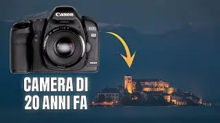 Fotocamere di 20 anni fa Fanno Ancora Belle Foto? Critico le tue Foto con Canon EOS 5D Mark II 100D