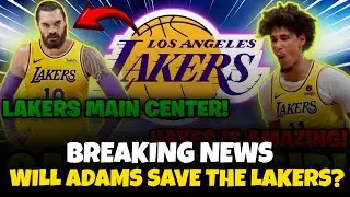 🚨 LAKERS' GAME-CHANGING TRADE? 🤯 STEVEN ADAMS RUMORS SHAKE THE NBA! 🏀💥