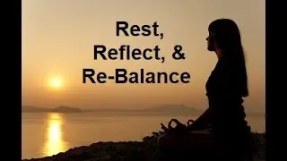 Pelvic Rotation Stretch: Rest, Reflect, and Re-balance