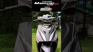 #Shorts | New Maestro Edge 125 Hero Connect Edition 2021