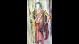 2 in 1 Painting || Stage Of Life || Crashed Artist