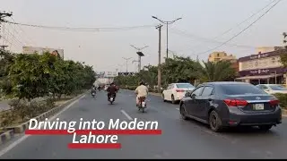 Lahore Bike Ride 2025 | Stunning Roadside Views From Rural to Urban Lahore