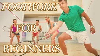 Mastering Squash Footwork: Beginner's Guide