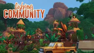 SIMS 4 | FISHING COMMUNITY | NO CC | 64х64 | РЫБАЦКАЯ ОБЩИНА