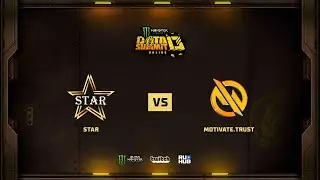 STAR vs MTG, Monster Energy DOTA Summit 13 Online: SEA, bo2, game 1 [NotInMyHouse & Lost]