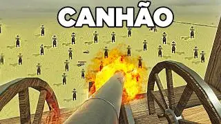 24 PRA PEGAR O NOVO CANHÃO DA ATUALIZAÇÃO NO DEAD RAILS E INVADIR O FORTE!
