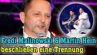 Fredi Malinowski und Martin Hein beschlie&szlig;en eine Trennung