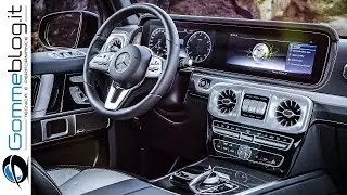 2019 Mercedes G-Class - INTERIOR
