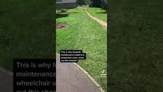 The footpath of horrors! #Accessibility