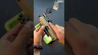 Glock17 gelsoft! #blaster #toy #gelsoft