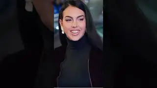 georgiana rodrigues  evolution #ronaldo  #georgiana #ytshorts #viral #subscribetomychannel