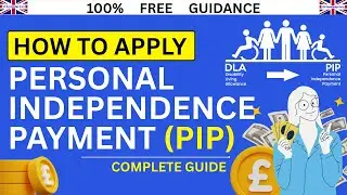How to Claim PIP | Personal Independence Payment | Step-by-Step (Quick and Easy!)