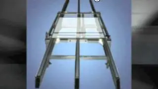 Solar Glass Panel Conveyor with Precision width adjustments