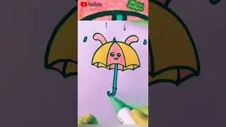 How to Rabbit-Shaped Umbrella#drawing