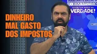 Dinheiro mal gasto dos impostos  - Cortes de CARDINOT AO VIVO