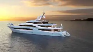 Turquoise Yachts 77m
