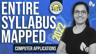 ICSE 2022 | Computer Applications | Entire Syllabus mapped | Start Preparing | Anjali Ma'am
