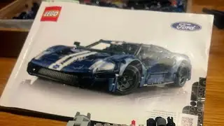 Ford GT cool lego project 💯