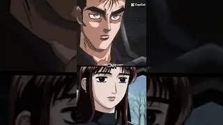 mako vs nakazato, who's faster? #initiald #anime