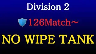 Division 2【PS5 pro】🐎【No wipe challenge 】🛡️126マッチ～ Legendary Mission ⚠️野良猫なんで噛みつき注意‼️ 概要欄見てほしぃ🙇‍♂️