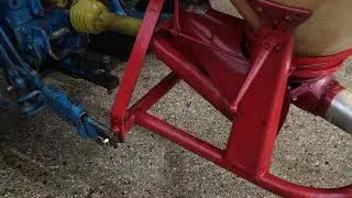 Vicon 302 Fertiliser Spreader / Seed Sower