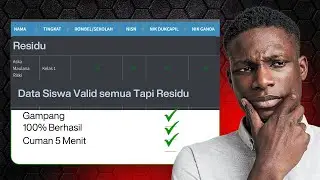 Data Siswa Sudah Valid Tapi Masih Residu di Verval PD? | TERBARU | Penyebab & Solusi Lengkap