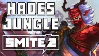 SMITE 2 Alpha Hades Jungle, Wer m&ouml;chte schon gewinnen??? / German Alpha Gameplay