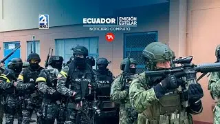 Noticiero de Ecuador (Emisión Estelar 27/01/2024)