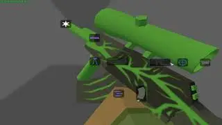 Играю на ванилке, пошел лутать Silo 22 и встретил чела! Unturned Vanilla RUSSIA