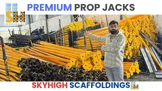 &ldquo;Sky High Scaffolding&rsquo;s Secret to Long-Lasting Prop Jack Paint Quality&rdquo;