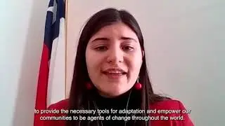 Isis Riquelme | COP26 Opening Ceremony | Earth To COP
