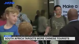 South Africa targets more Chinese tourists