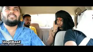 Unglibaaz Tantrik Baba Prank in CAR Part - 6 | Pranks in India 2017 | Unglibaaz car prank