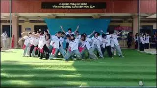 SƠ TUYỂN VĂN NGHỆ_THPT_AN PHÚ_NH_25-26: Sắc Đỏ Vươn Cao_12A15