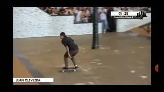LUAN OLIVEIRA PERFECT RUN 🏆 TAMPA PRO 2022
