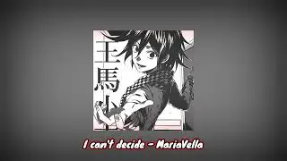 I can't decide [RUS] - MariaVella (Scissor Sisters cover)