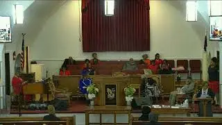 ANTIOCH BAPTIST CHURCH - WORSHIP SERVICE  - SUNDAY, JANUARY 11th, 2025