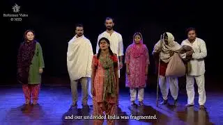 Partition Horrors Remembrance Day 2024 | A Presentation by the National School of Drama