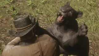 RDR2 Legendary Giaguaro Panther