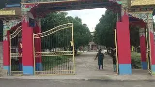 Vadeyarapalya Tibetan Camp in Kollegala Taluk 