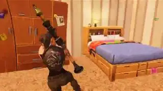 Jamblaster Silenced Submachine Gun