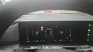KIA SPORTAGE HEV AWD 239KM 2026 - SPALANIE / FUEL CONSUMPTION