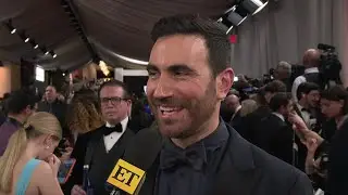 Brett Goldstein REACTS to 'Childhood Hero' Michael J. Fox on Shrinking (Exclusive)