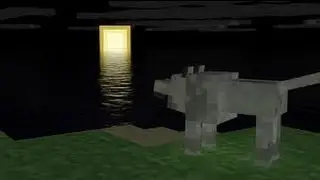 Minecraft FTB Part 3 - Snowmen, a shack and an epic snowstorm