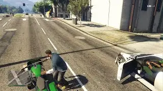 Grand Theft Auto fail
