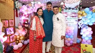 Anchor Bhavya Doshi - Baby Shower Jain Theme
