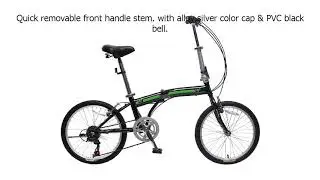 Special Discount on IDS unYOUsual Folding Bike Lightweight Aluminum Frame
