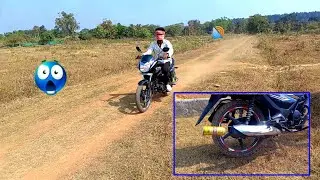 KTM Duke Exhaust Silencer Sound For Any Normal Bike 😯