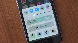 How to Use iOS 10's New Control Center