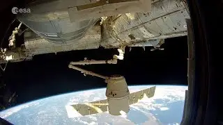 Releasing the Dragon Spacecraft